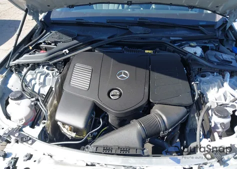 2025 Mercedes-Benz E 350 from USA, damaged, VIN W1KLF4GBXSA143339